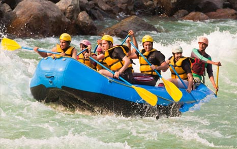 river rafting