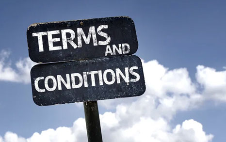 rajaji terms conditions